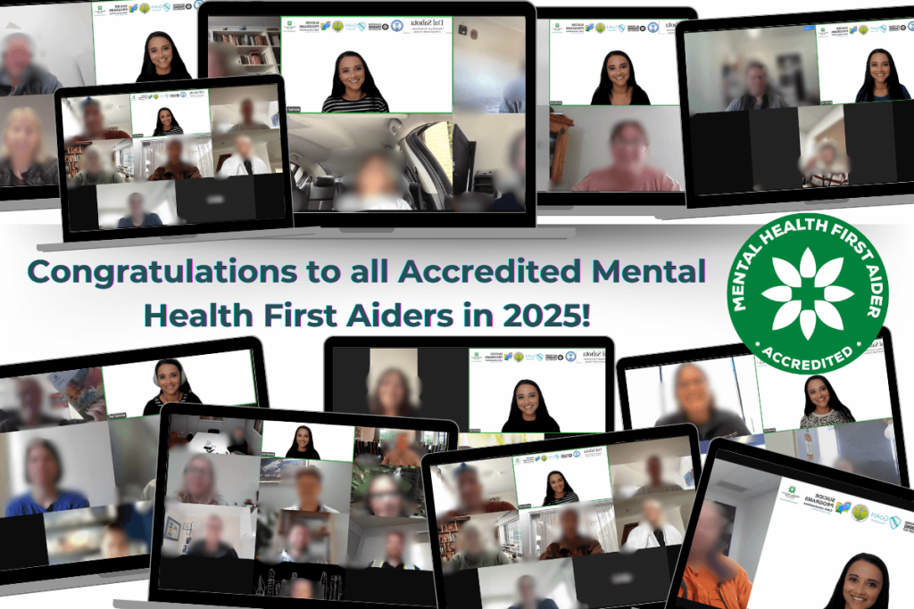 2025 MHFA Graduates