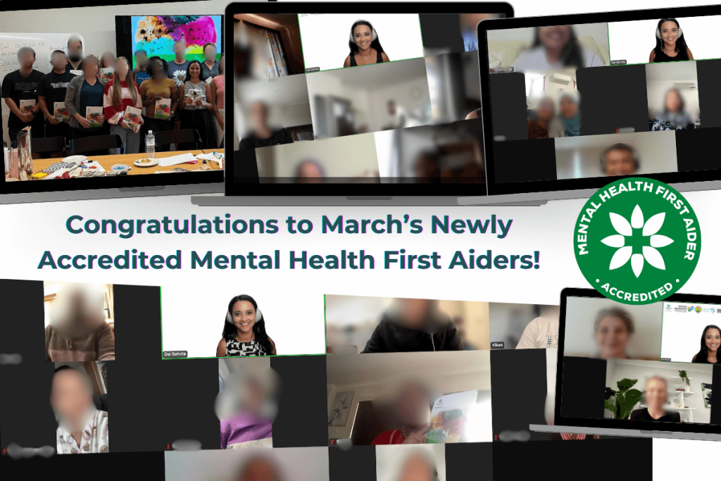 March's MHFA Graduates 🎉