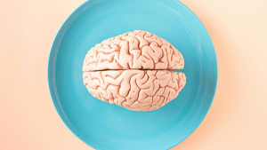 Illustration symbolising adolescent brain development and emotional regulation