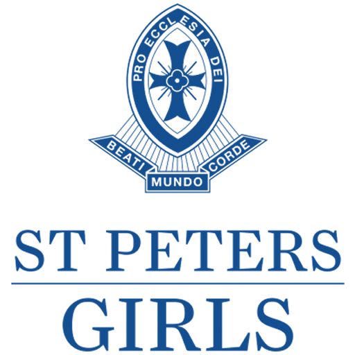St Peter's Girls School logo